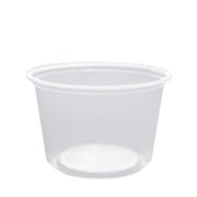 Karat 16 oz Clear Deli Containers, PK500 FP-DC16-PPU